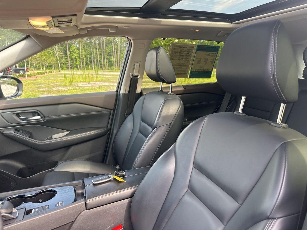 used 2023 Nissan Rogue car, priced at $22,800