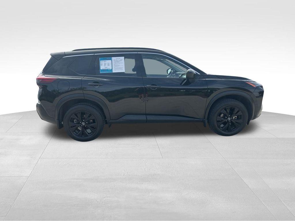 used 2023 Nissan Rogue car, priced at $22,800