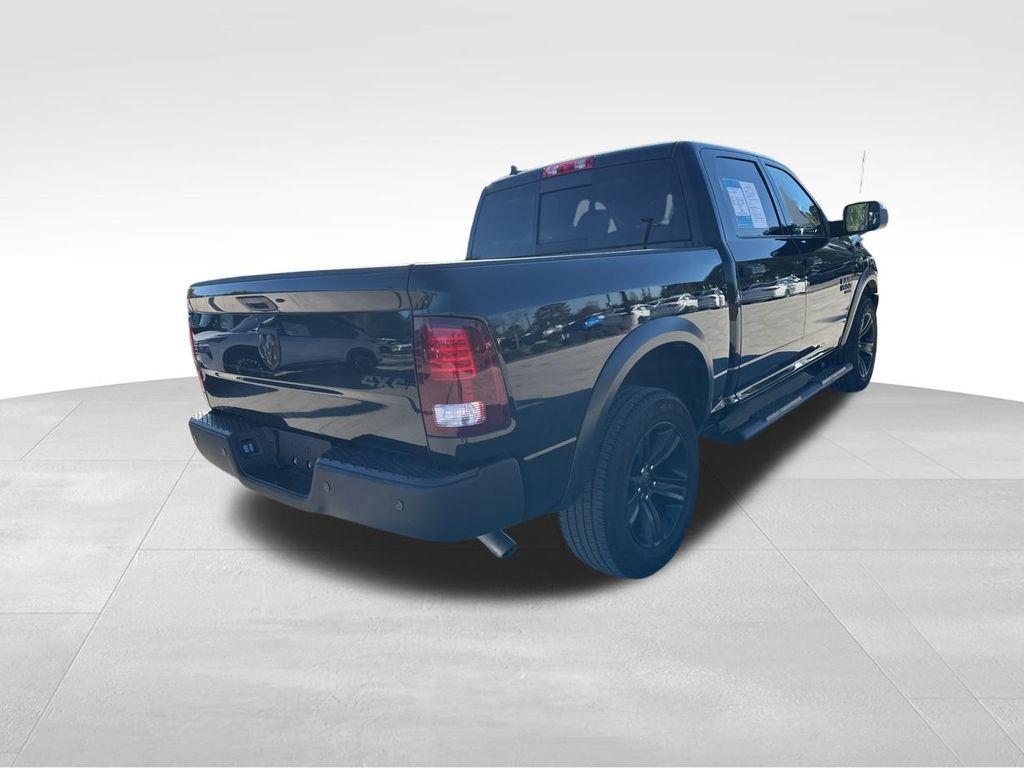 used 2022 Ram 1500 Classic car, priced at $31,282