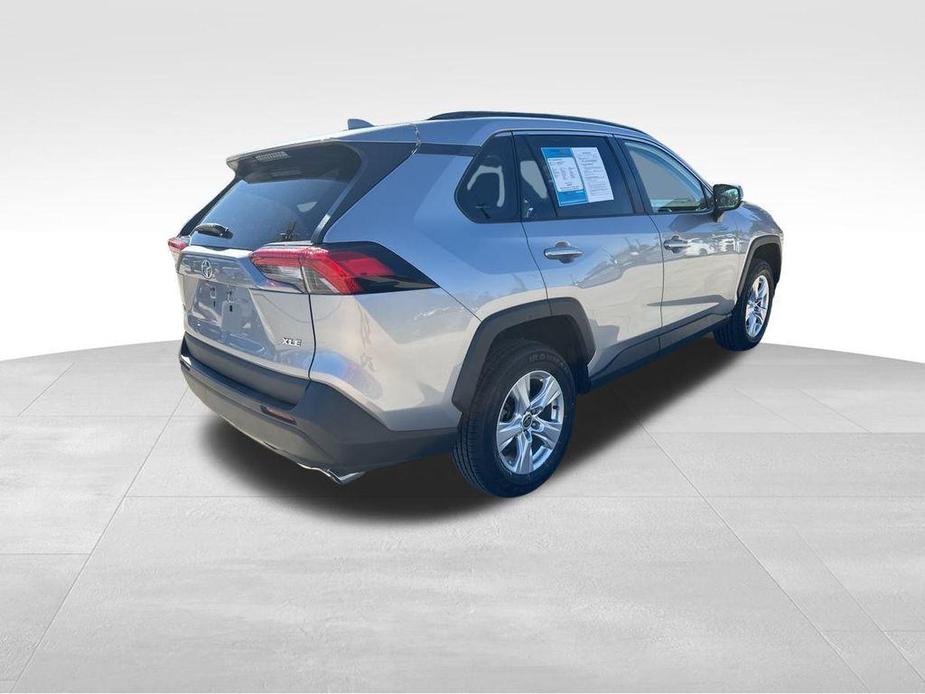 used 2021 Toyota RAV4 car, priced at $25,739