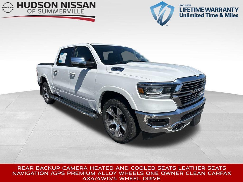 used 2021 Ram 1500 car, priced at $39,848