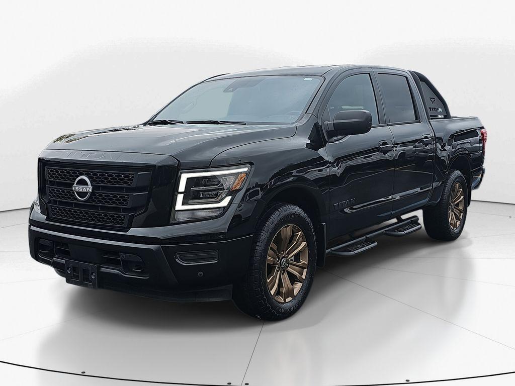 used 2024 Nissan Titan car, priced at $40,800