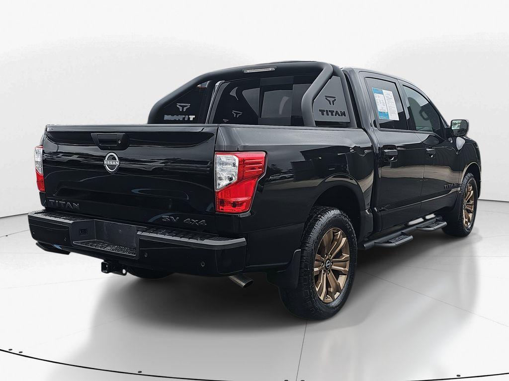 used 2024 Nissan Titan car, priced at $40,800