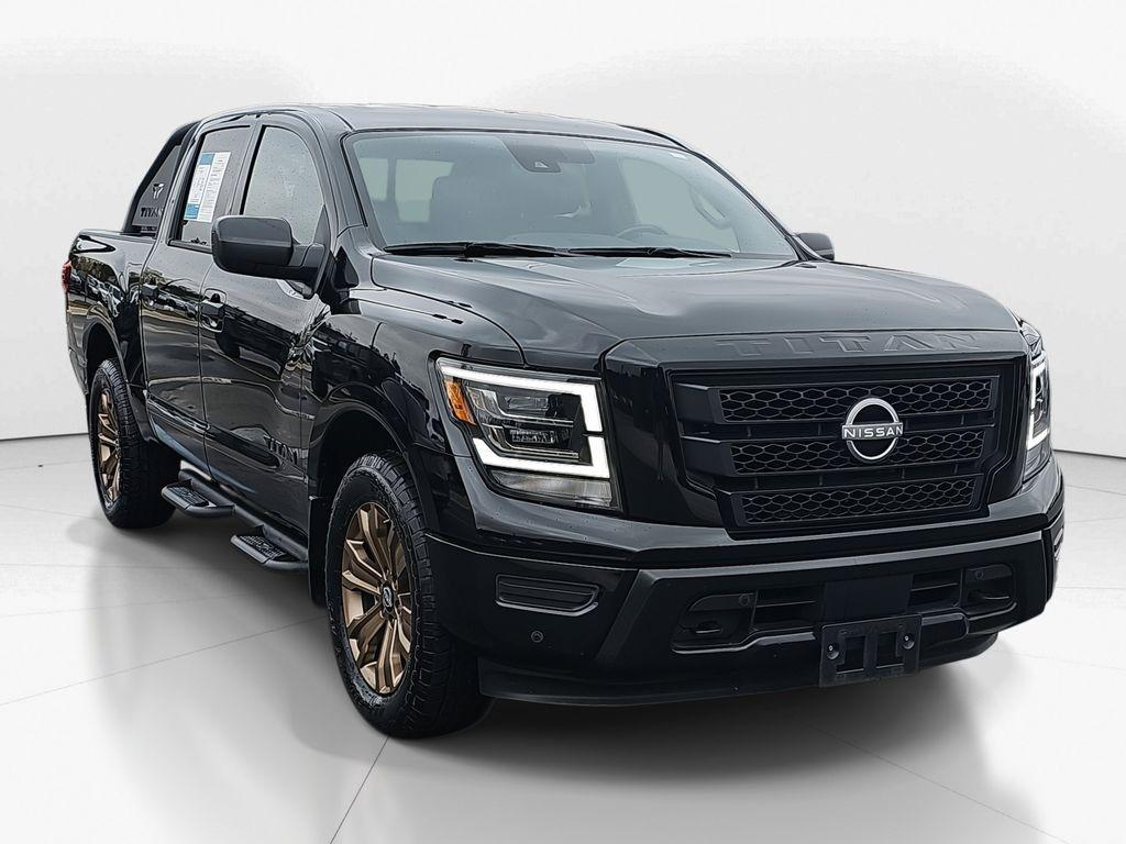 used 2024 Nissan Titan car, priced at $40,800
