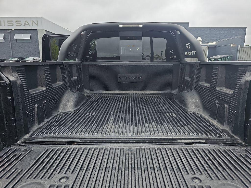 used 2024 Nissan Titan car, priced at $40,800