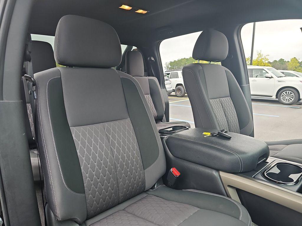 used 2024 Nissan Titan car, priced at $40,800