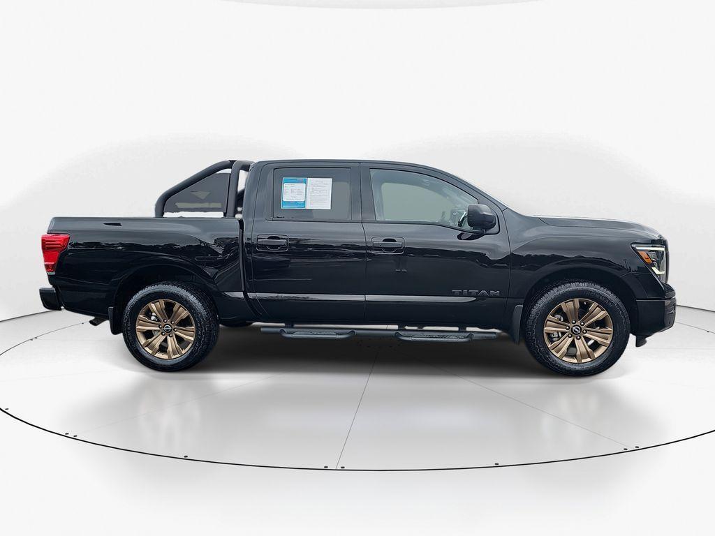 used 2024 Nissan Titan car, priced at $40,800