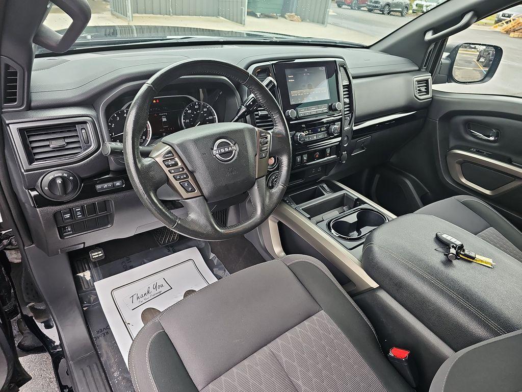 used 2024 Nissan Titan car, priced at $40,800