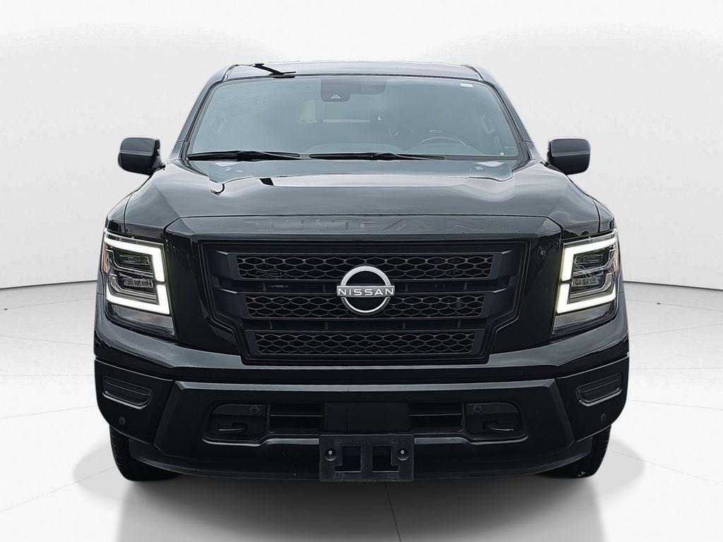 used 2024 Nissan Titan car, priced at $40,800