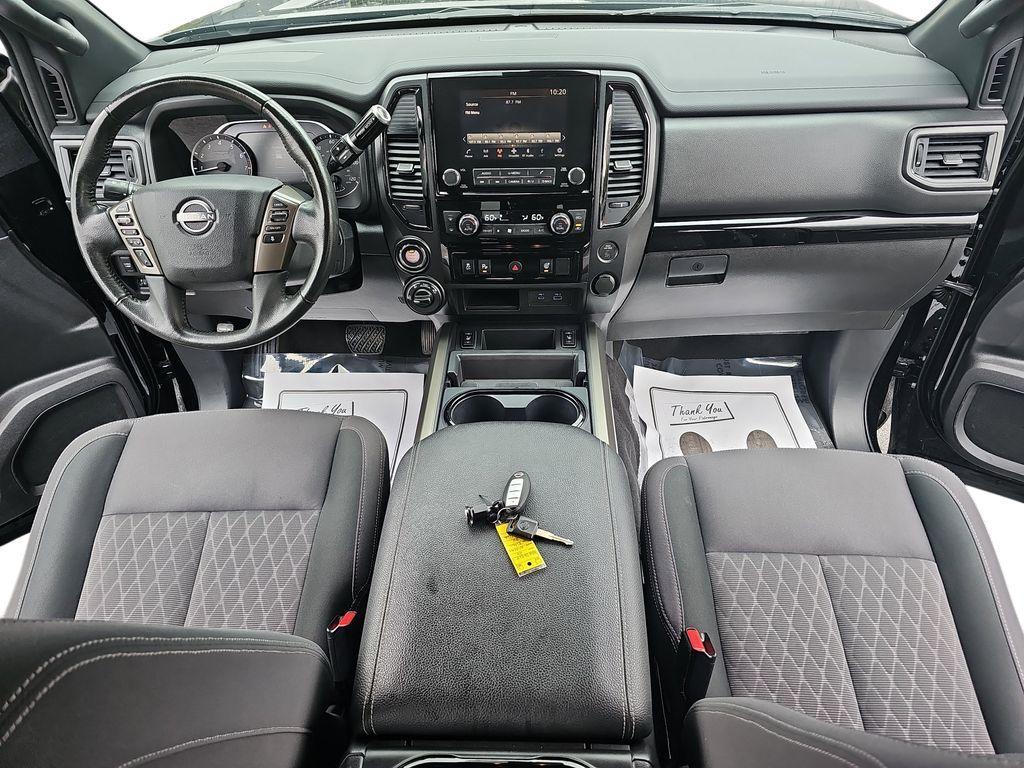 used 2024 Nissan Titan car, priced at $40,800