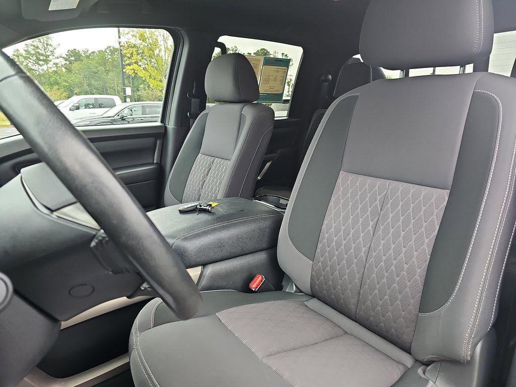 used 2024 Nissan Titan car, priced at $40,800