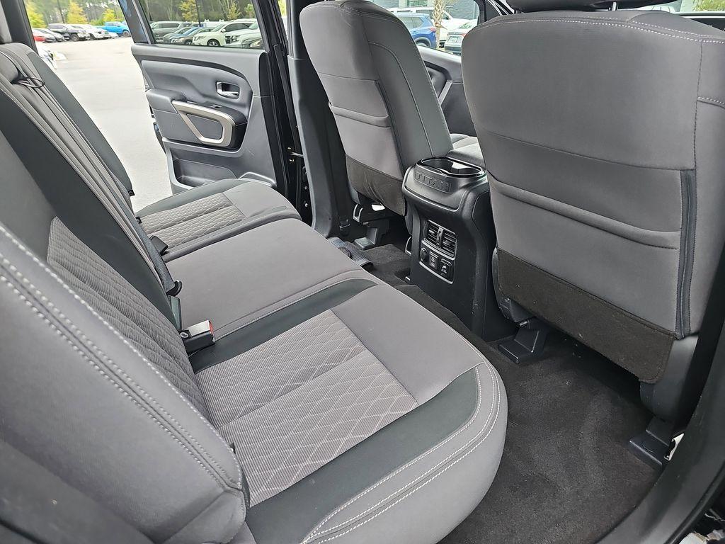 used 2024 Nissan Titan car, priced at $40,800