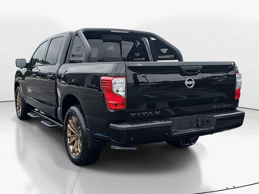 used 2024 Nissan Titan car, priced at $40,800