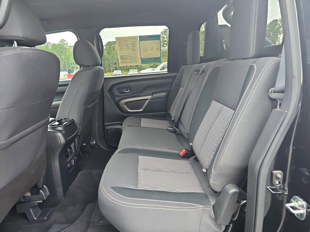 used 2024 Nissan Titan car, priced at $40,800