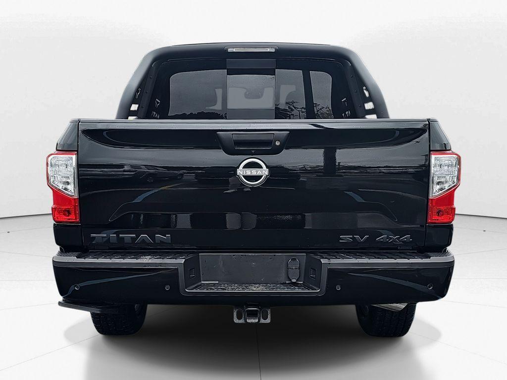 used 2024 Nissan Titan car, priced at $40,800