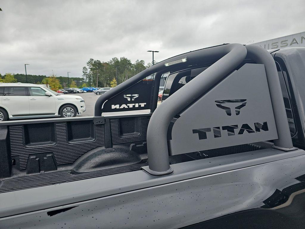 used 2024 Nissan Titan car, priced at $40,800