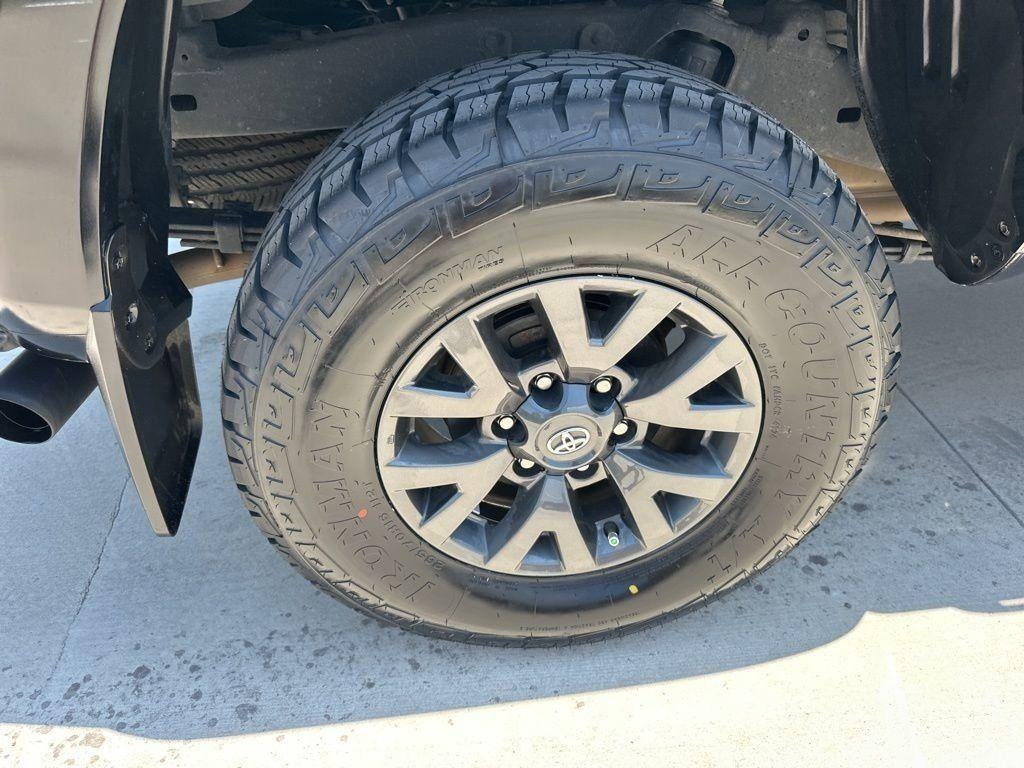 used 2023 Toyota Tacoma car, priced at $31,200
