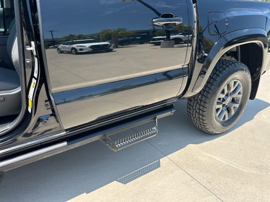 used 2023 Toyota Tacoma car, priced at $31,200