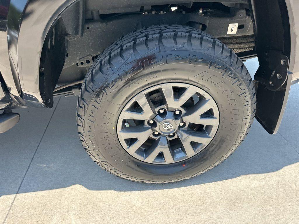used 2023 Toyota Tacoma car, priced at $31,200