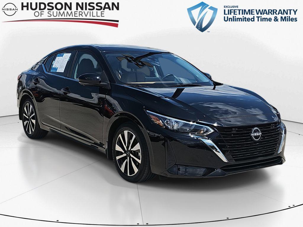 used 2024 Nissan Sentra car, priced at $21,600