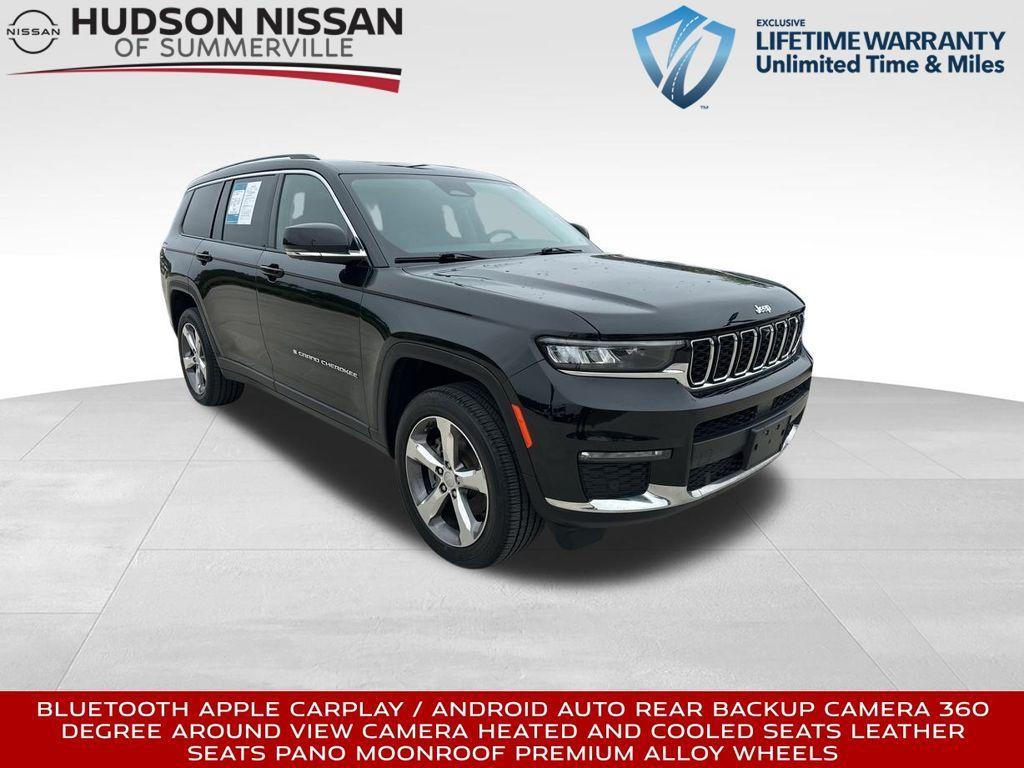 used 2022 Jeep Grand Cherokee L car, priced at $36,200