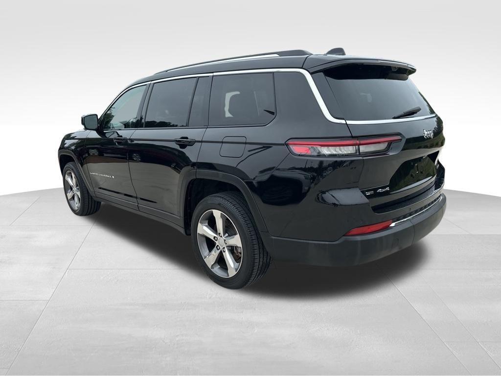 used 2022 Jeep Grand Cherokee L car, priced at $36,200