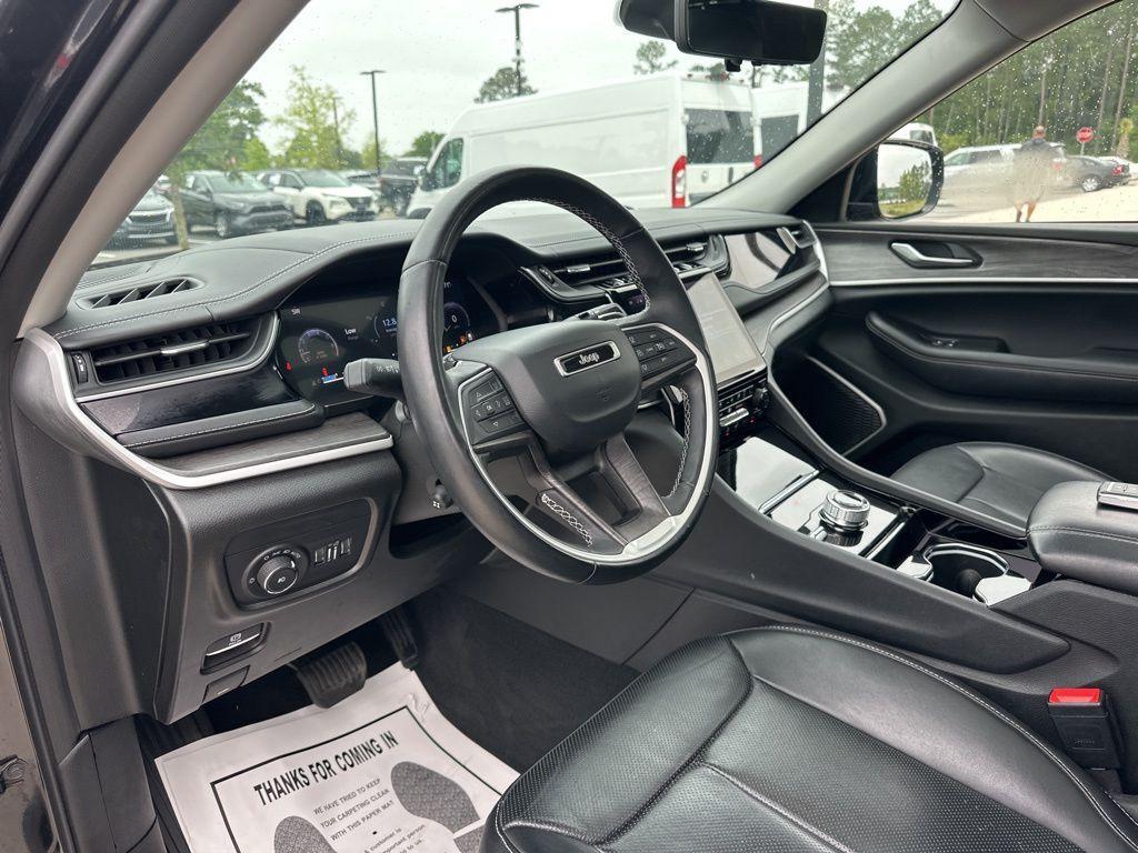 used 2022 Jeep Grand Cherokee L car, priced at $36,200