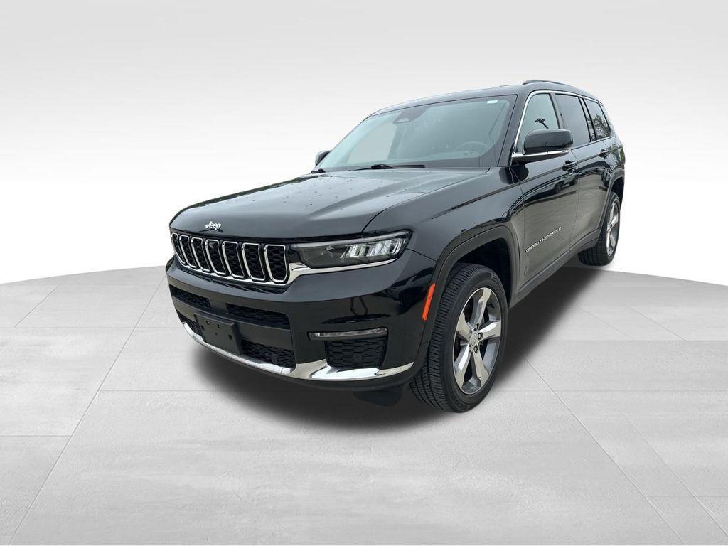 used 2022 Jeep Grand Cherokee L car, priced at $36,200
