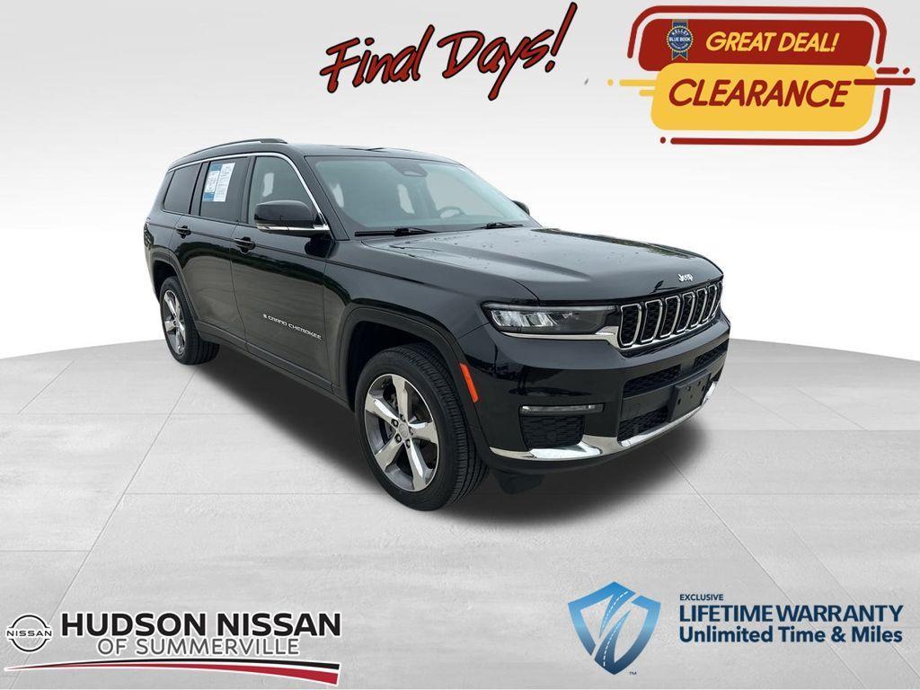 used 2022 Jeep Grand Cherokee L car, priced at $32,400