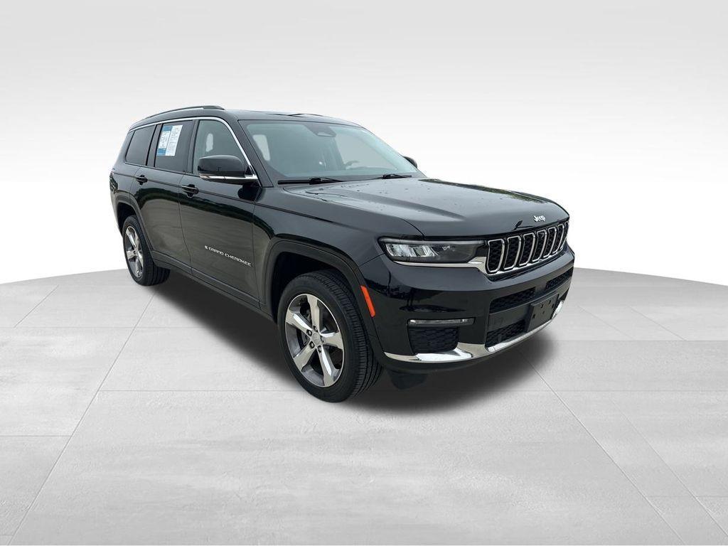 used 2022 Jeep Grand Cherokee L car, priced at $36,200