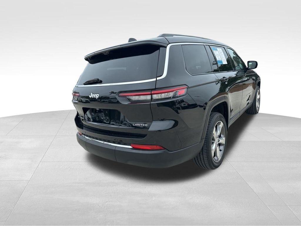 used 2022 Jeep Grand Cherokee L car, priced at $36,200