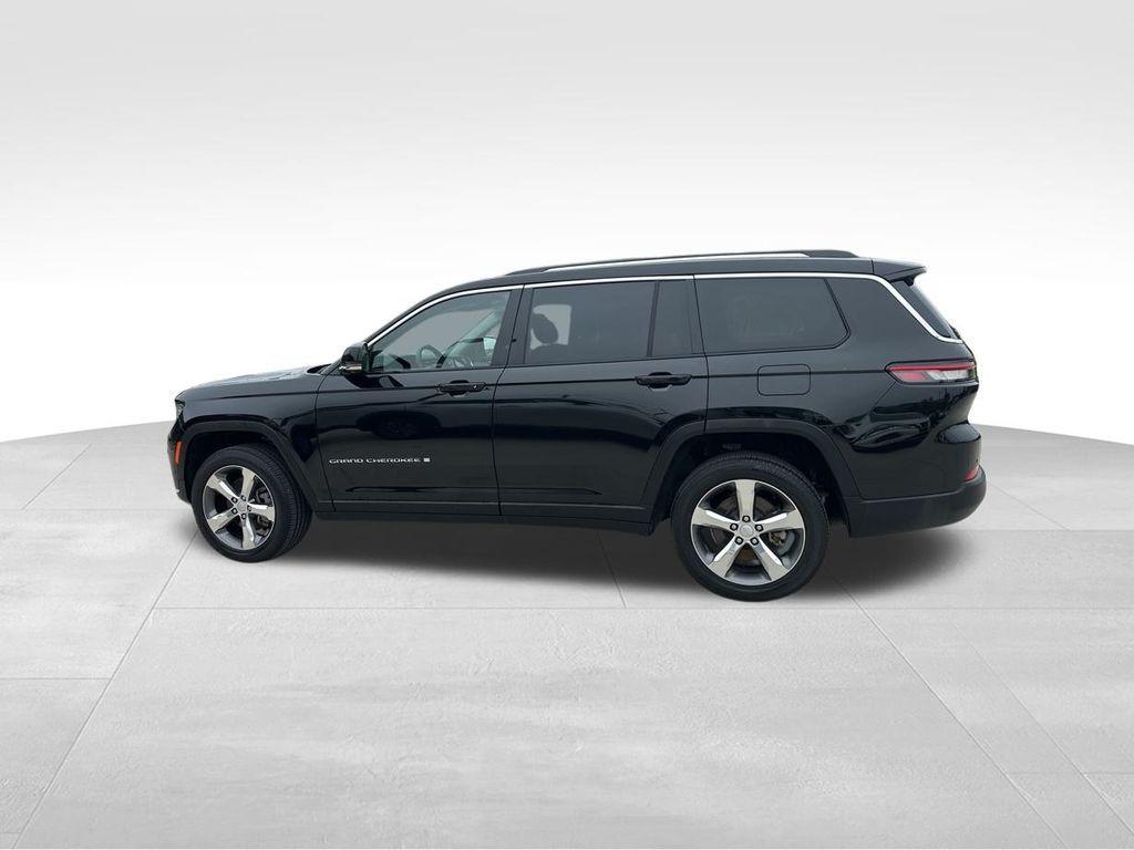used 2022 Jeep Grand Cherokee L car, priced at $36,200