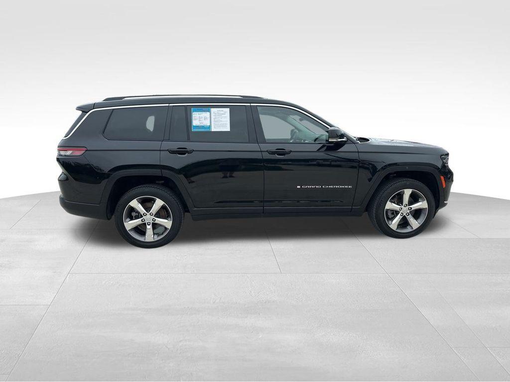 used 2022 Jeep Grand Cherokee L car, priced at $36,200