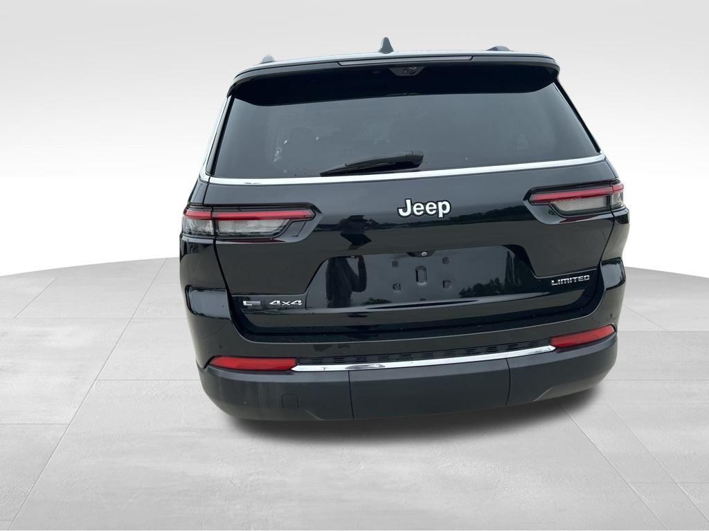 used 2022 Jeep Grand Cherokee L car, priced at $36,200