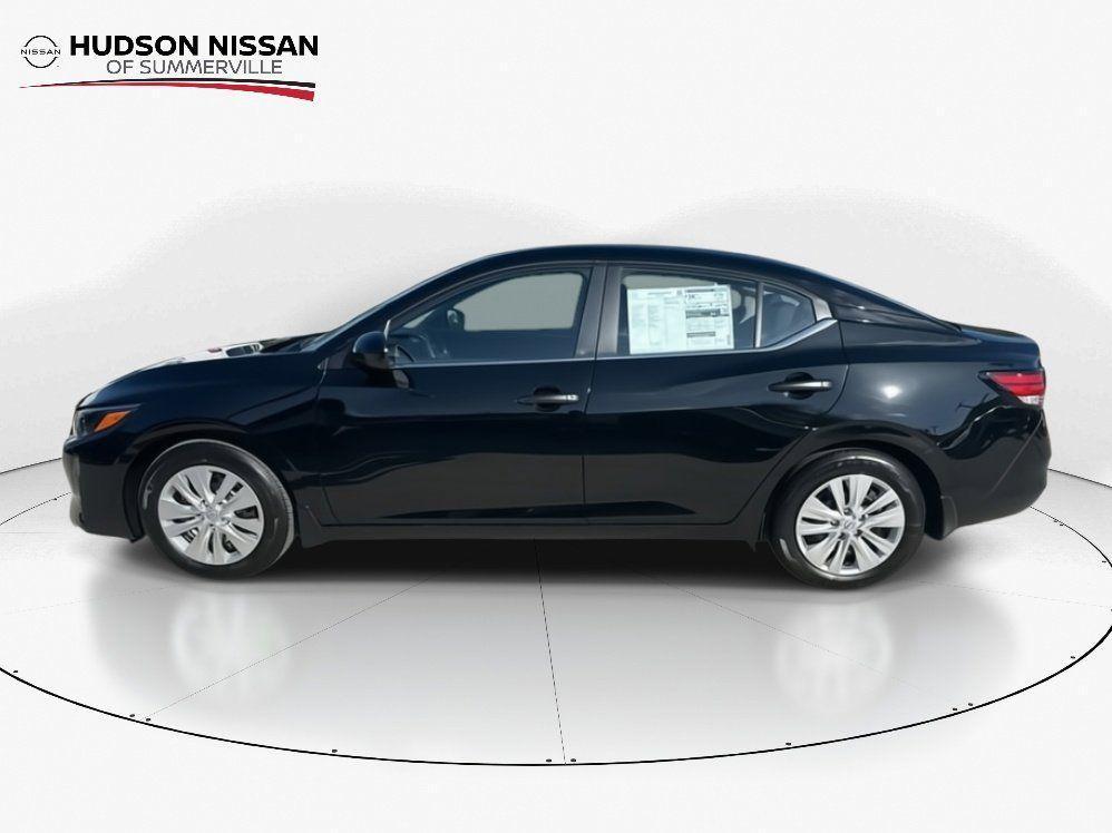 new 2025 Nissan Sentra car, priced at $22,036