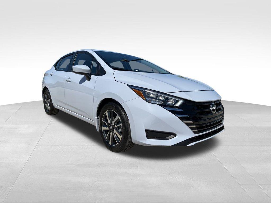 new 2025 Nissan Versa car, priced at $22,465