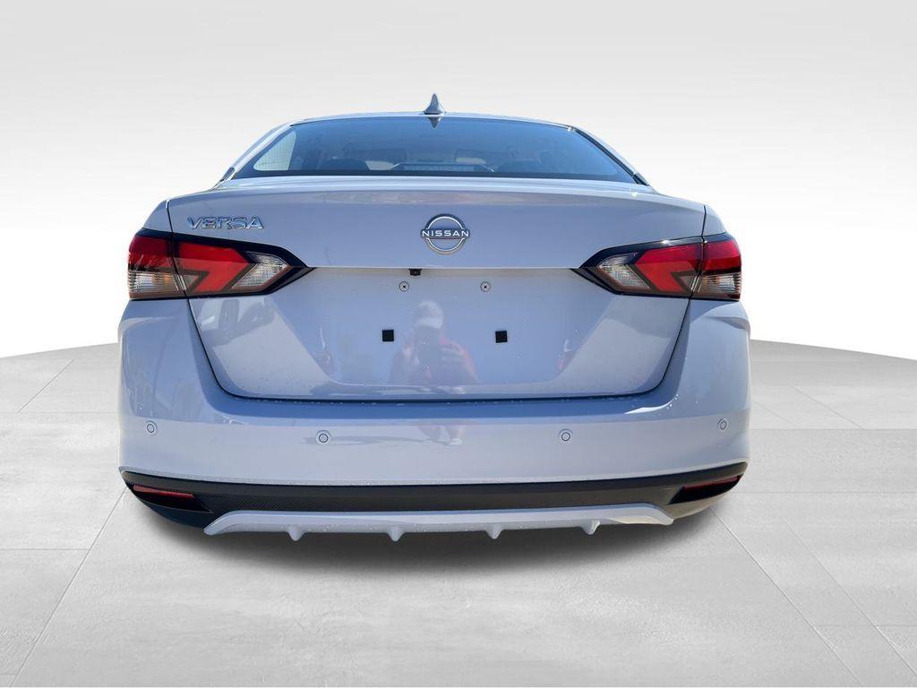 new 2025 Nissan Versa car, priced at $22,465