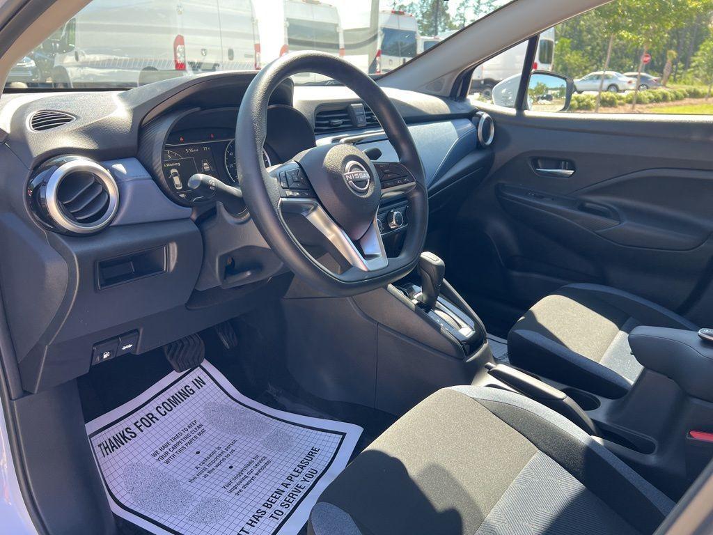 new 2025 Nissan Versa car, priced at $22,465
