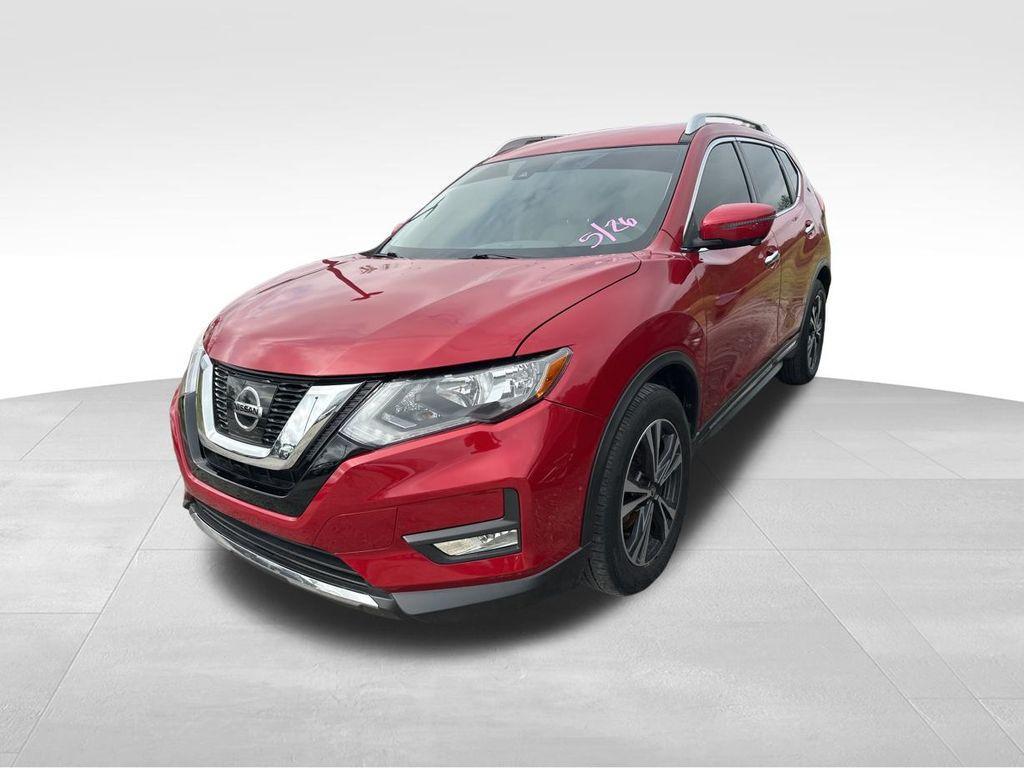used 2017 Nissan Rogue car, priced at $17,800