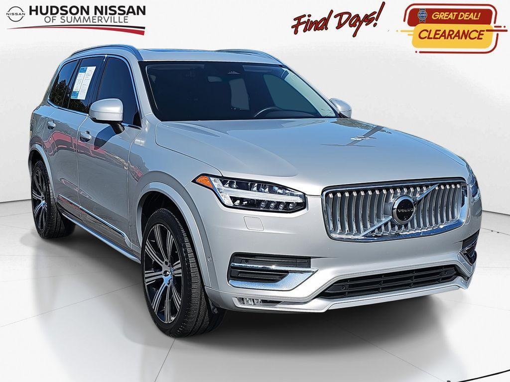 used 2024 Volvo XC90 car, priced at $37,200