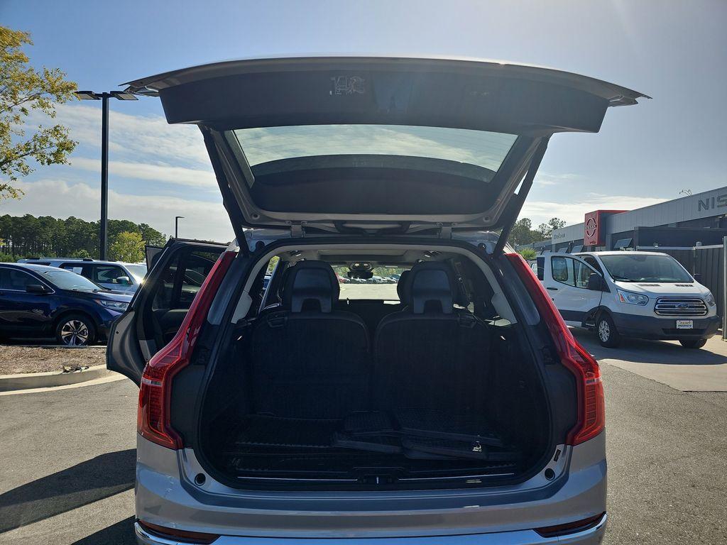 used 2024 Volvo XC90 car, priced at $37,200