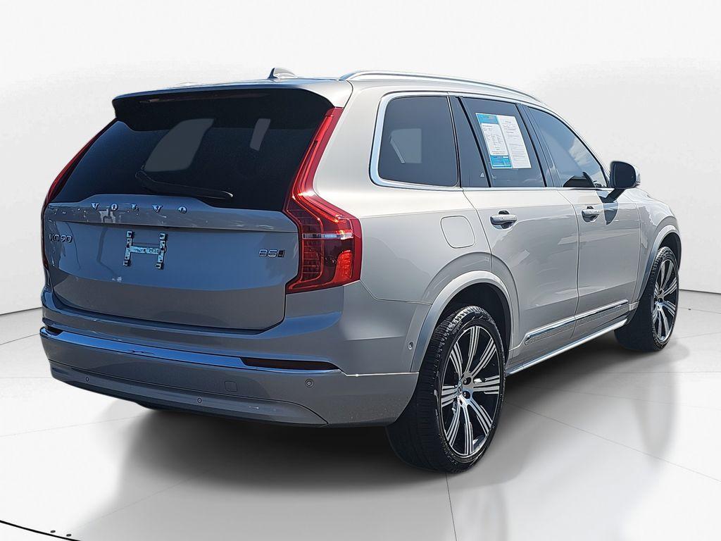 used 2024 Volvo XC90 car, priced at $37,200