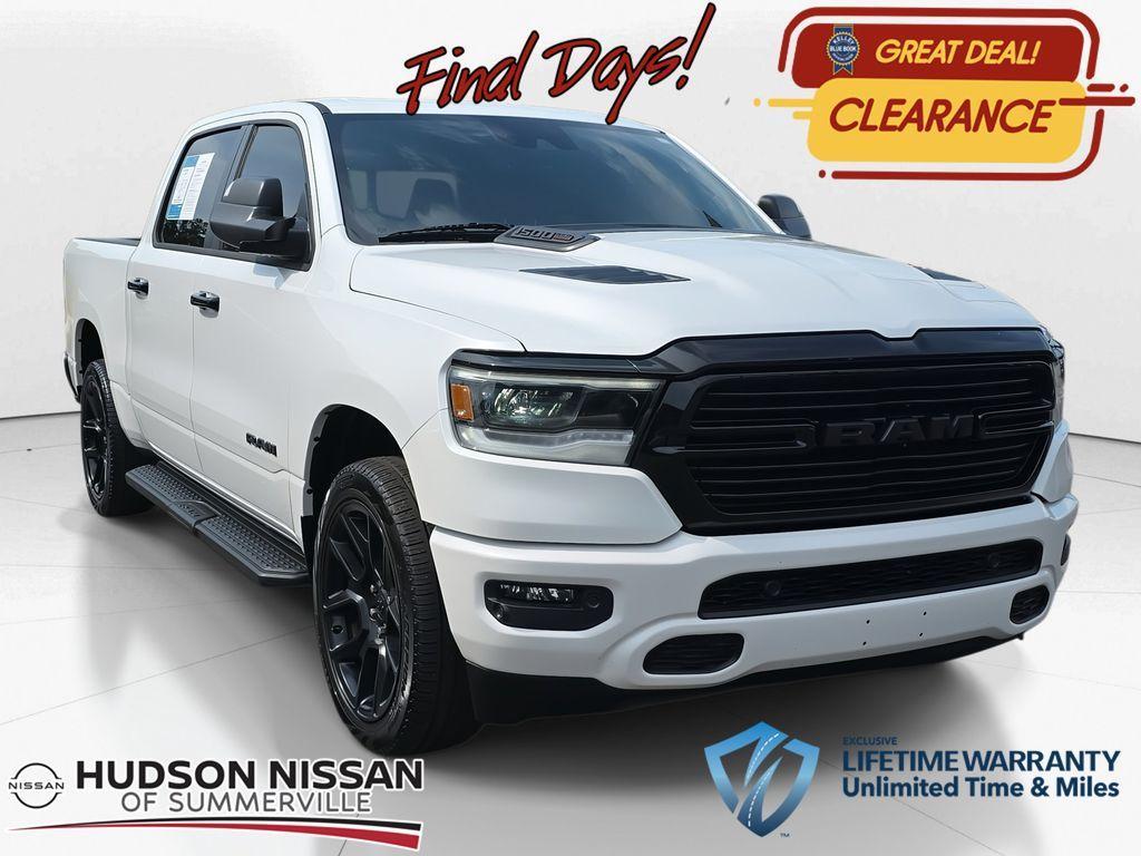 used 2023 Ram 1500 car, priced at $44,800