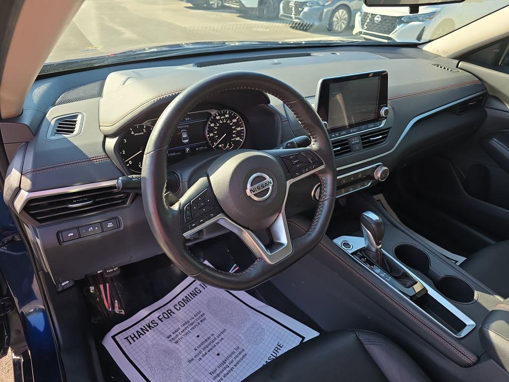 used 2022 Nissan Altima car, priced at $22,900