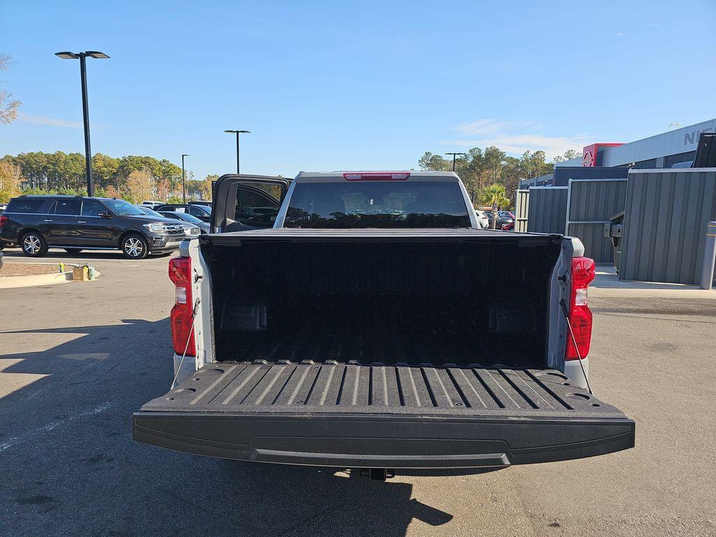 used 2025 Chevrolet Silverado 1500 car, priced at $40,600