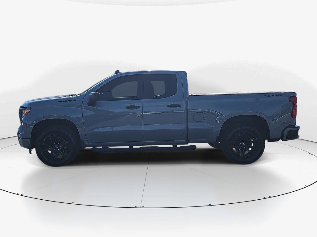 used 2025 Chevrolet Silverado 1500 car, priced at $40,600