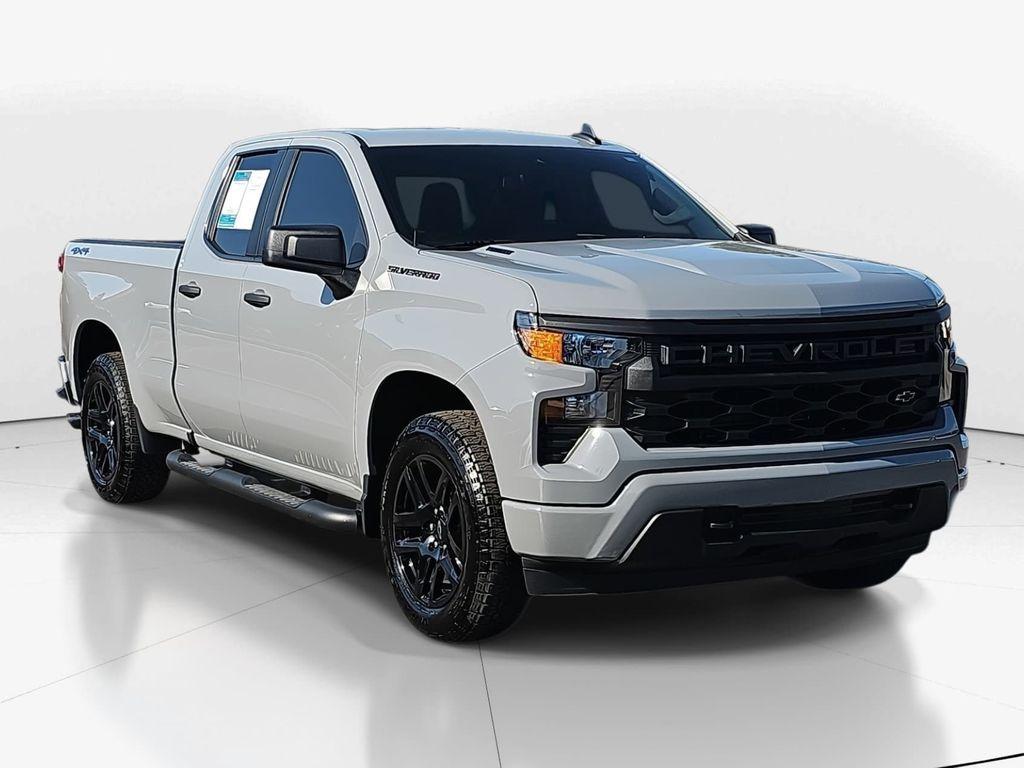 used 2025 Chevrolet Silverado 1500 car, priced at $40,600