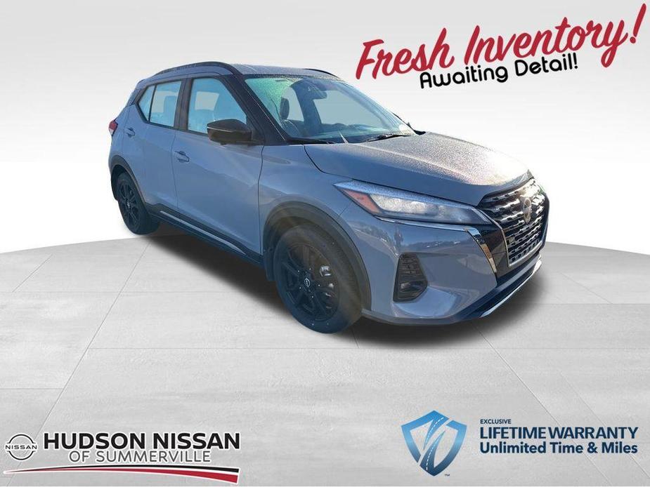 used 2022 Nissan Kicks car