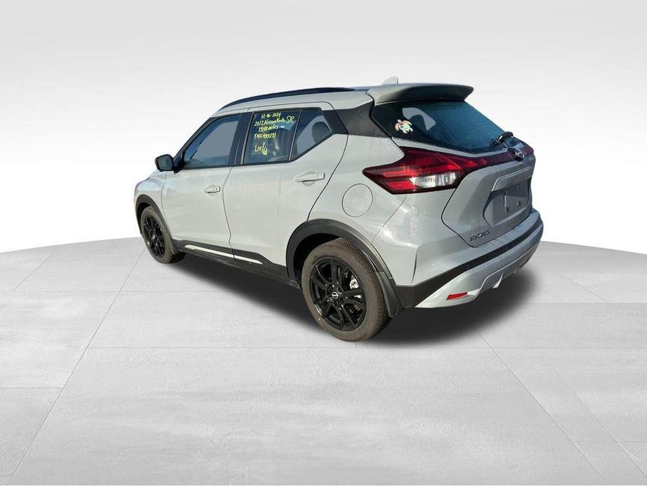 used 2022 Nissan Kicks car