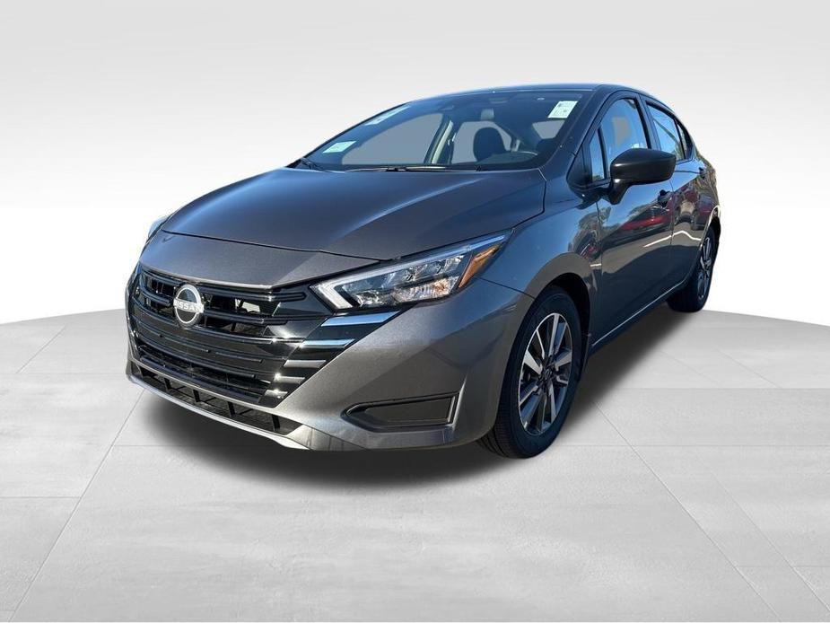 new 2025 Nissan Versa car, priced at $22,270